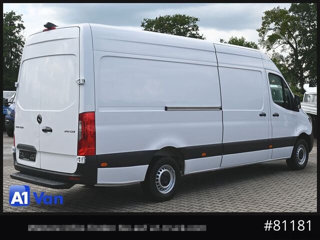 Højt tag varevogn MERCEDES-BENZ Sprinter 315 CDI Kasten Maxi, Klima, Tempomat, 3-Sitzer