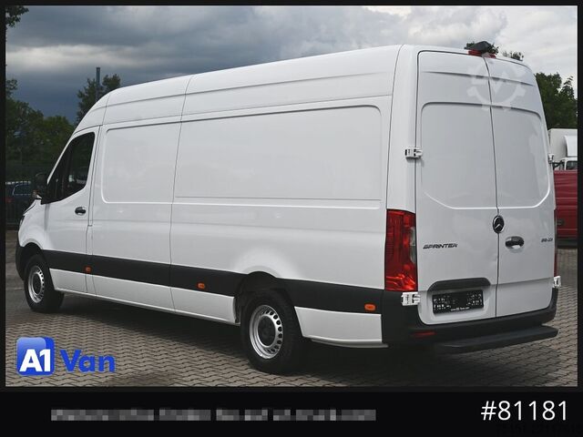 Højt tag varevogn MERCEDES-BENZ Sprinter 315 CDI Kasten Maxi, Klima, Tempomat, 3-Sitzer