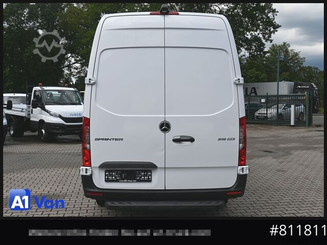 Højt tag varevogn MERCEDES-BENZ Sprinter 315 CDI Kasten Maxi, Klima, Tempomat, 3-Sitzer