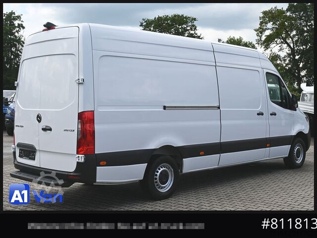 Kassevogn MERCEDES-BENZ Sprinter 315 CDI Kasten Maxi, Klima, Tempomat, 3-Sitzer