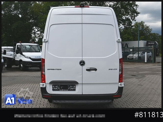 Kassevogn MERCEDES-BENZ Sprinter 315 CDI Kasten Maxi, Klima, Tempomat, 3-Sitzer