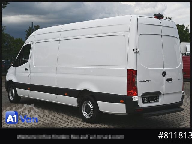 Kassevogn MERCEDES-BENZ Sprinter 315 CDI Kasten Maxi, Klima, Tempomat, 3-Sitzer