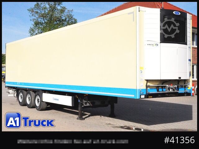 Køletrailer KRONE FP 60, Carrier Vector 1950MT,  Multitemp,