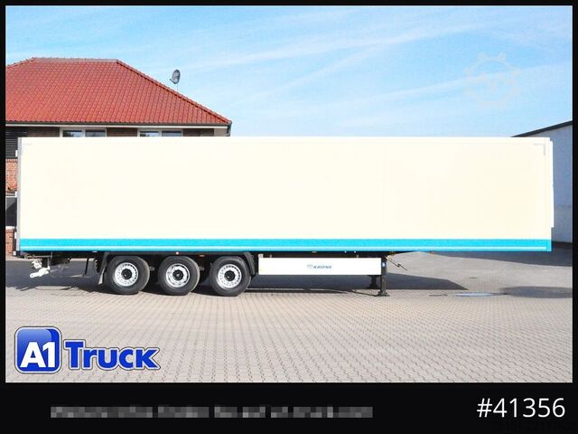 Køletrailer KRONE FP 60, Carrier Vector 1950MT,  Multitemp,