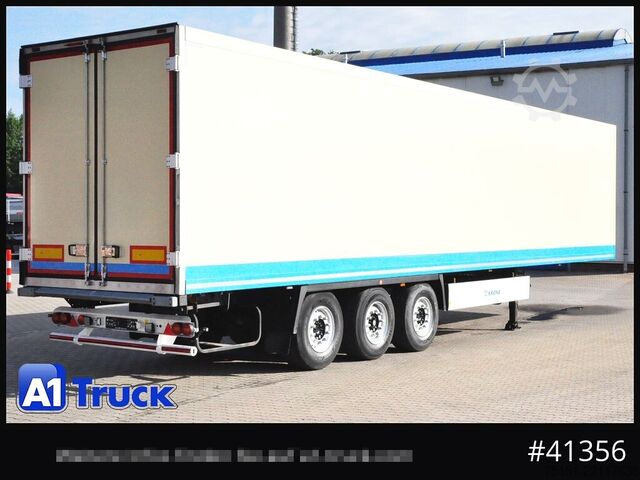 Køletrailer KRONE FP 60, Carrier Vector 1950MT,  Multitemp,