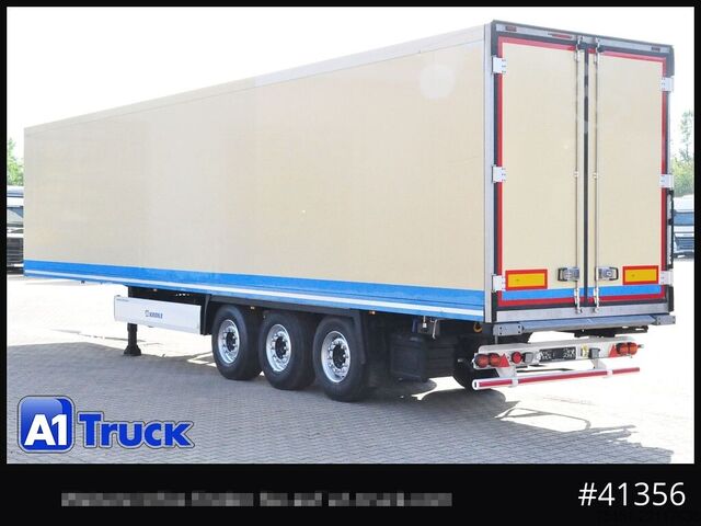 Køletrailer KRONE FP 60, Carrier Vector 1950MT,  Multitemp,