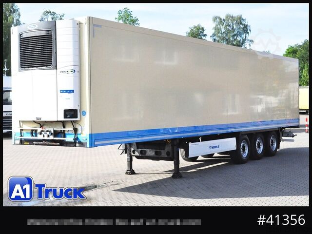 Køletrailer KRONE FP 60, Carrier Vector 1950MT,  Multitemp,