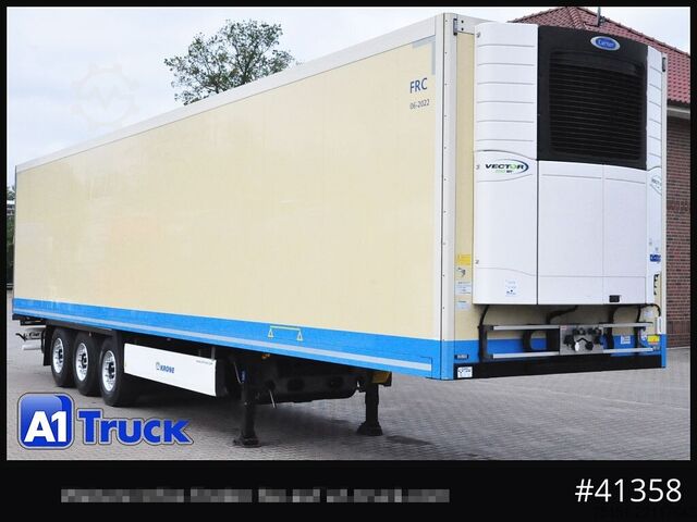 Køletrailer KRONE FP 60, Carrier Vector 1950MT,  Multitemp,