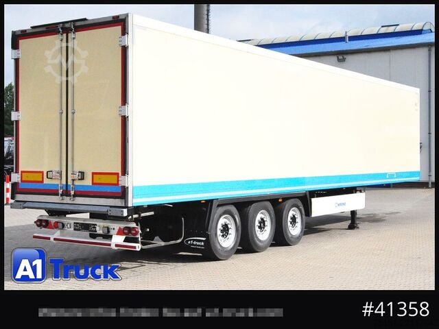Køletrailer KRONE FP 60, Carrier Vector 1950MT,  Multitemp,