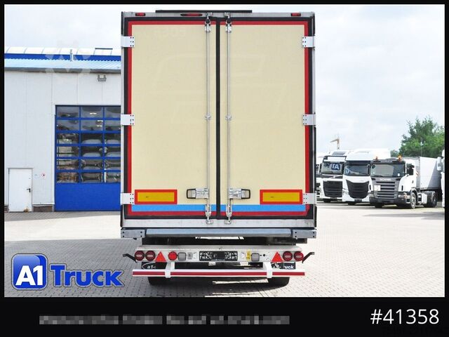 Køletrailer KRONE FP 60, Carrier Vector 1950MT,  Multitemp,