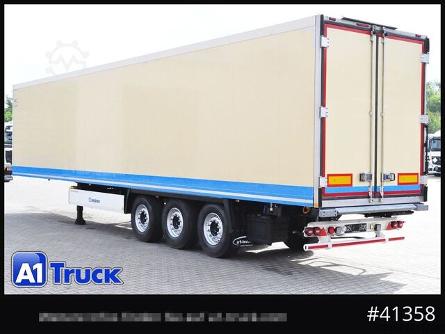 Køletrailer KRONE FP 60, Carrier Vector 1950MT,  Multitemp,