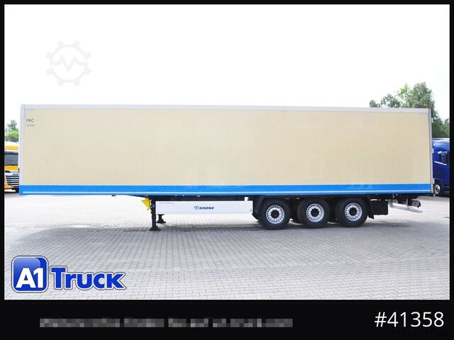Køletrailer KRONE FP 60, Carrier Vector 1950MT,  Multitemp,