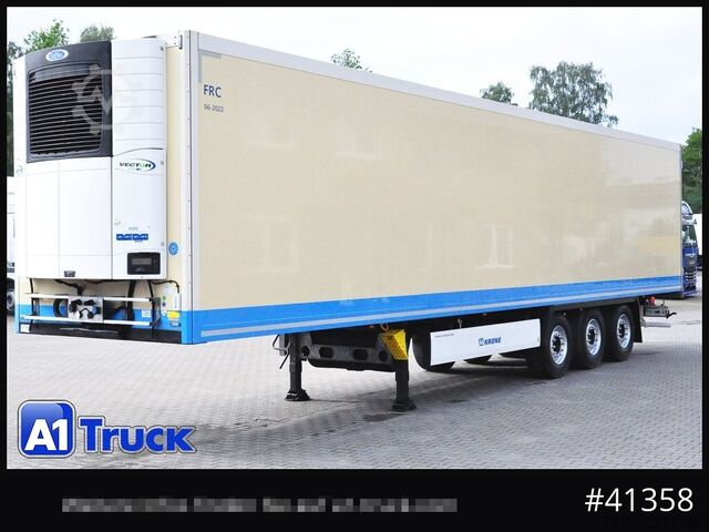 Køletrailer KRONE FP 60, Carrier Vector 1950MT,  Multitemp,