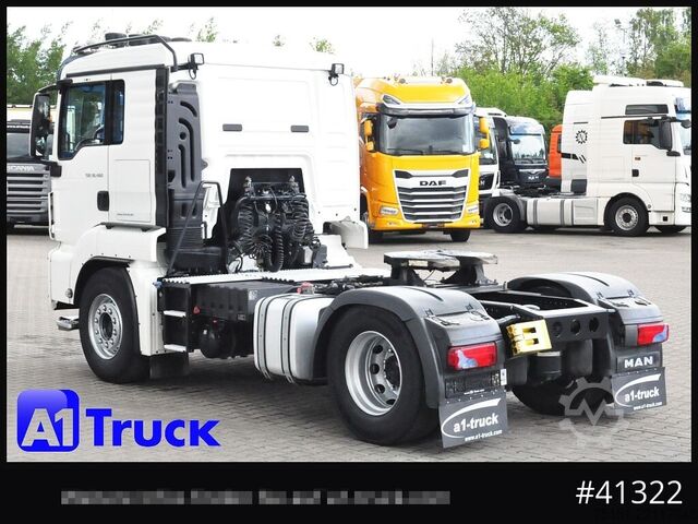Standard trækkerunit MAN TGX 18,460, 2 Kreis Hydraulik,