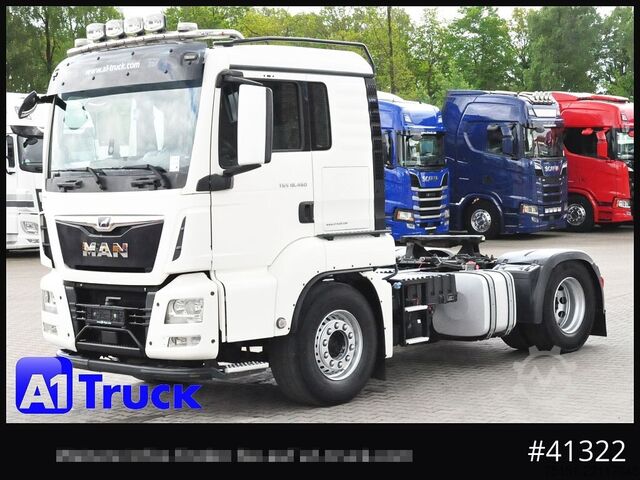 Standard trækkerunit MAN TGX 18,460, 2 Kreis Hydraulik,