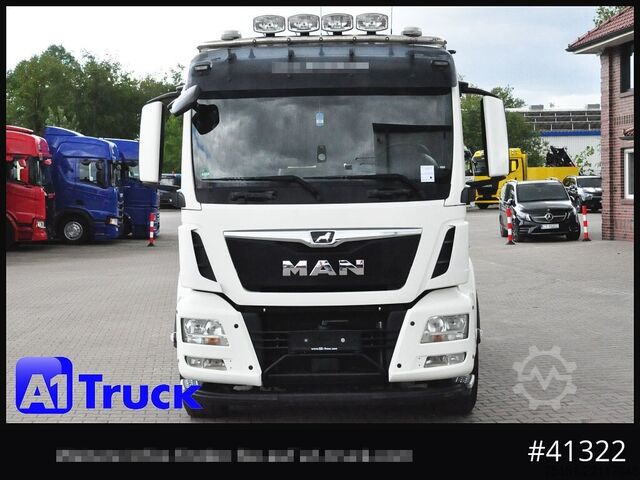 Standard trækkerunit MAN TGX 18,460, 2 Kreis Hydraulik,