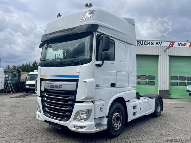  DAF XF 460 MANUAL,  ADR, FRIGO