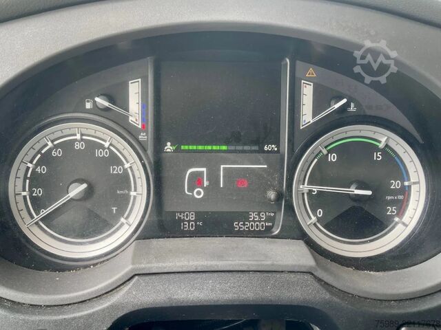  DAF XF 460 MANUAL,  ADR, FRIGO