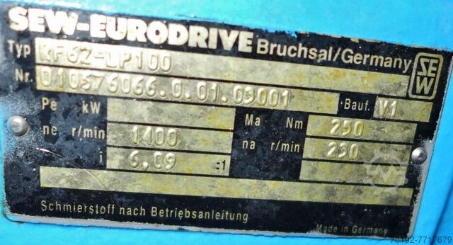 2420 liter verwarmbare/koelbare reactor van V4A met balkroerder  