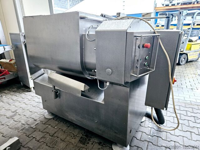 Karıştırıcı/Çalkalayıcı çift şaftlı tip Z Laska Typ Z