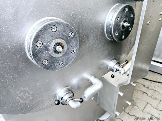 Karıştırıcı/Çalkalayıcı çift şaftlı tip Z Laska Typ Z