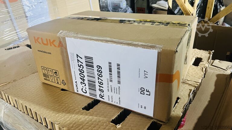 Ipari robot Kuka KR12 R750 Z600