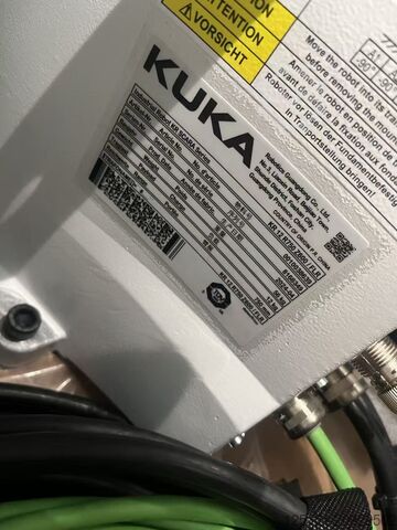 Ipari robot Kuka KR12 R750 Z600