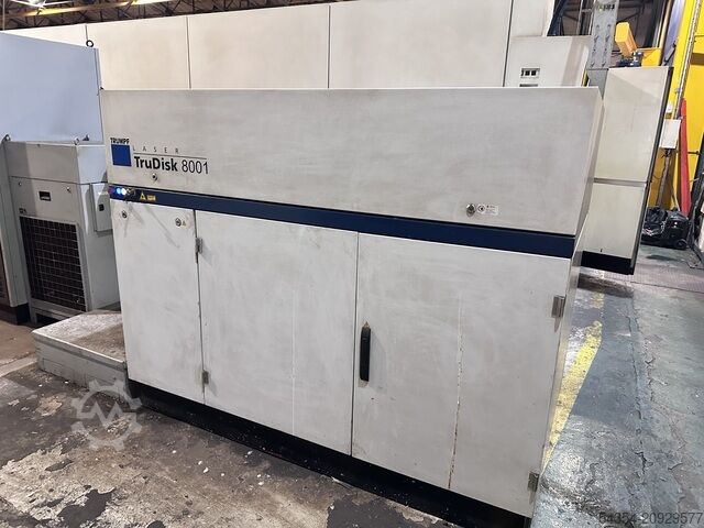 Lézervágógép Trumpf Trulaser 5040 Type L69