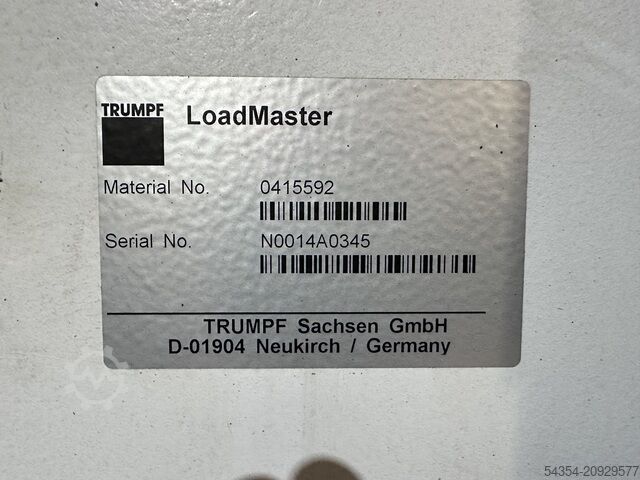 Lézervágógép Trumpf Trulaser 5040 Type L69