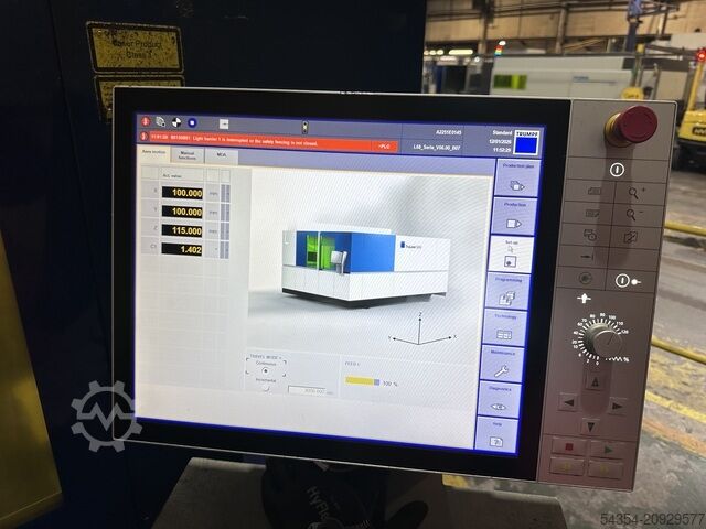 Lézervágógép Trumpf Trulaser 5040 Type L69