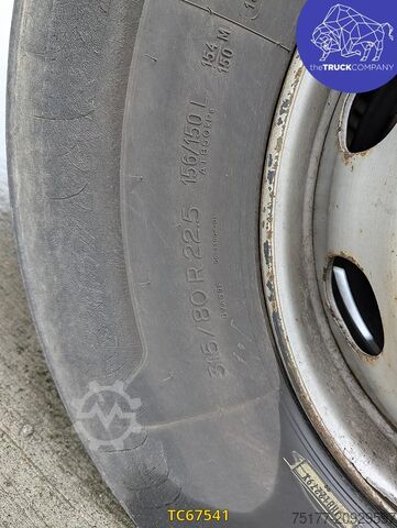 Konténerszállítás Scania P 450