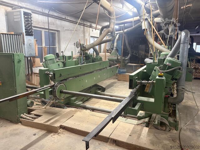 Formázó-csapozó gép Wigo KMS/150