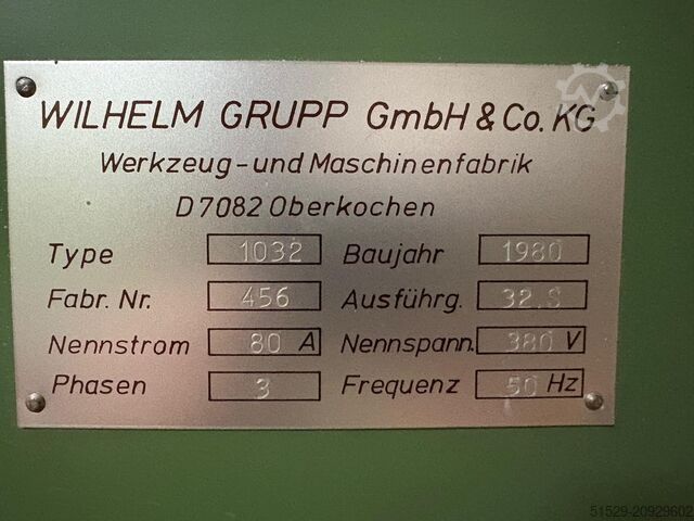 Formázó-csapozó gép Wigo KMS/150