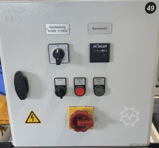 Vibraciona završna mašina Rösler RT 250