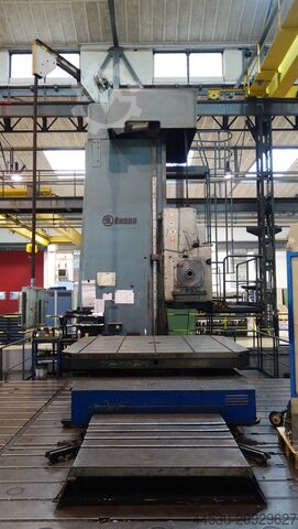 Plaatboormachine SKODA W 200 H