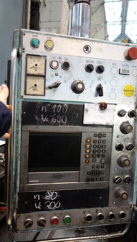 Plaatboormachine SKODA W 200 H