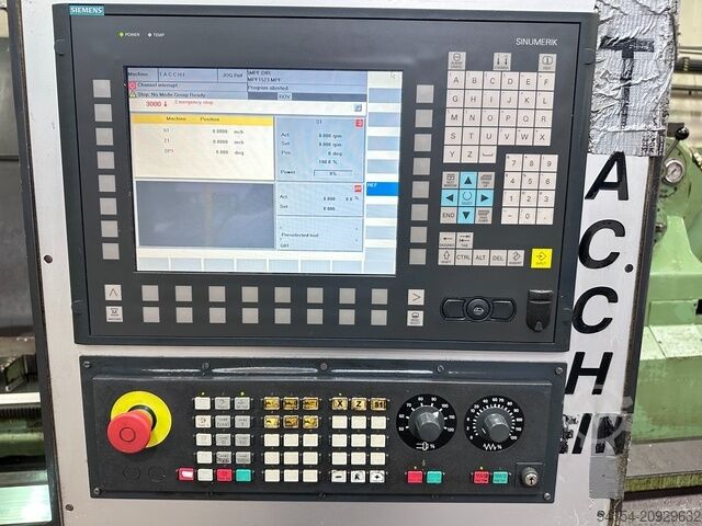 CNC-svarv Tacchi HD-1450 CNC