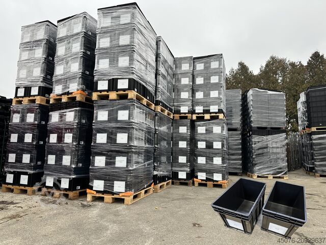 Wezsuisse plastlåda 60x40x42 cm Wezsuisse Euronorm Kunststoffkiste