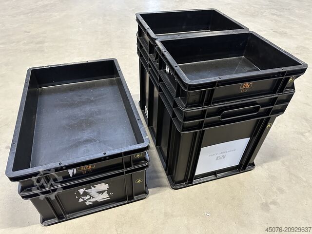 Wezsuisse plastlåda 60x40x42 cm Wezsuisse Euronorm Kunststoffkiste