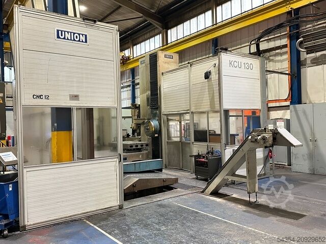 Horisontell borr- och fräsmaskin Union KCU-130