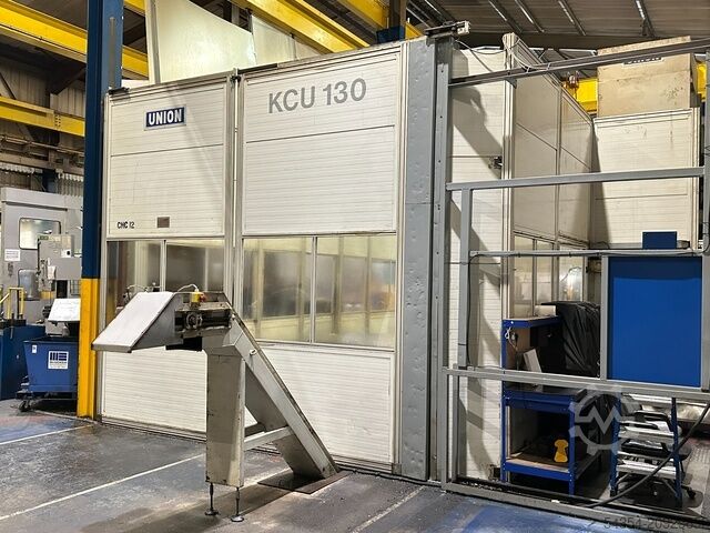 Horisontell borr- och fräsmaskin Union KCU-130