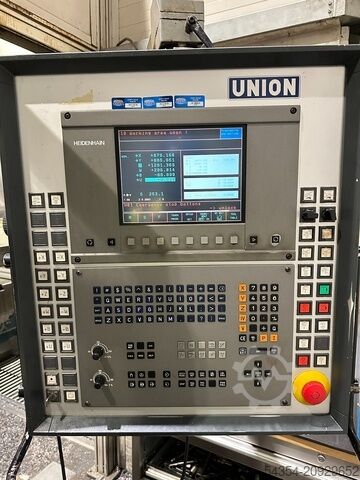 Horisontell borr- och fräsmaskin Union KCU-130