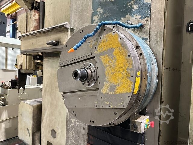 Horisontell borr- och fräsmaskin Union KCU-130