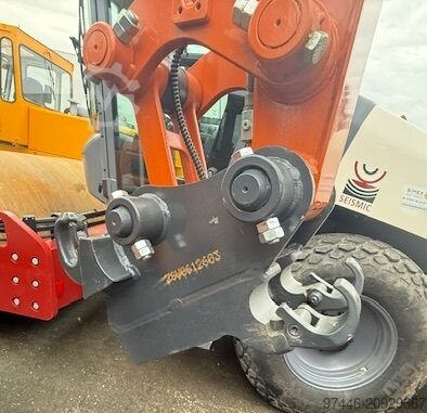 Minigrävare Hitachi ZX 38 U-6