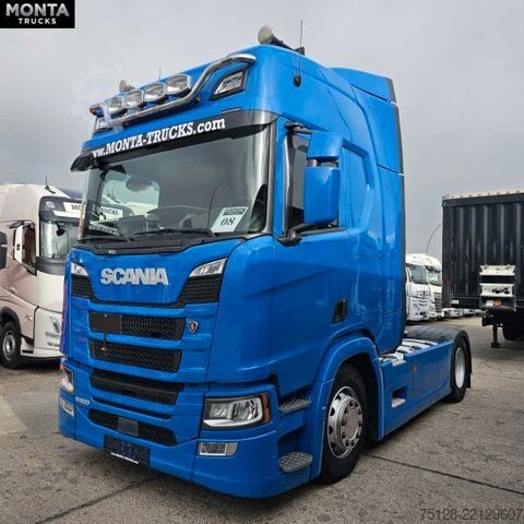 Tractora standard SCANIA R500, Retarder, Euro6, Standklima, TÜV, 1.Hand