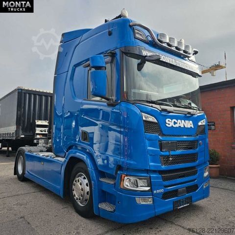 Tractora standard SCANIA R500, Retarder, Euro6, Standklima, TÜV, 1.Hand