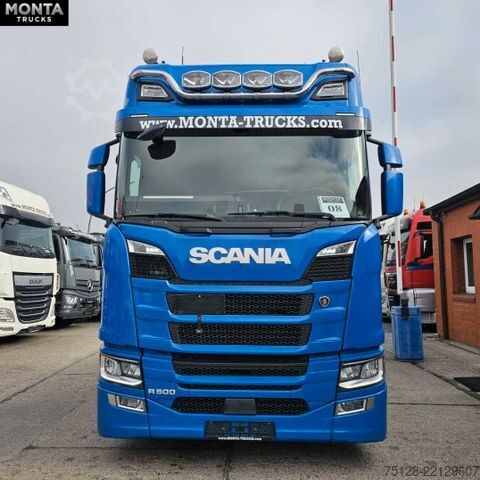Tractora standard SCANIA R500, Retarder, Euro6, Standklima, TÜV, 1.Hand