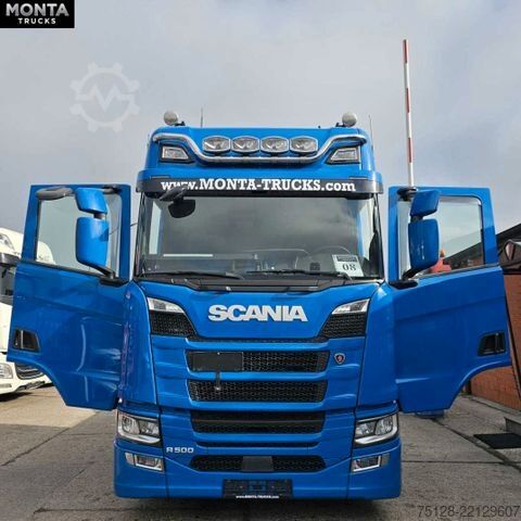 Tractora standard SCANIA R500, Retarder, Euro6, Standklima, TÜV, 1.Hand