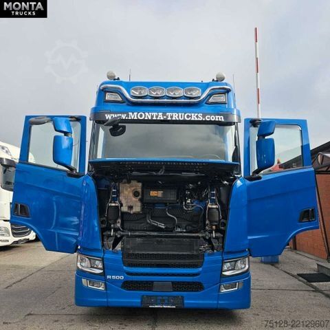 Tractora standard SCANIA R500, Retarder, Euro6, Standklima, TÜV, 1.Hand