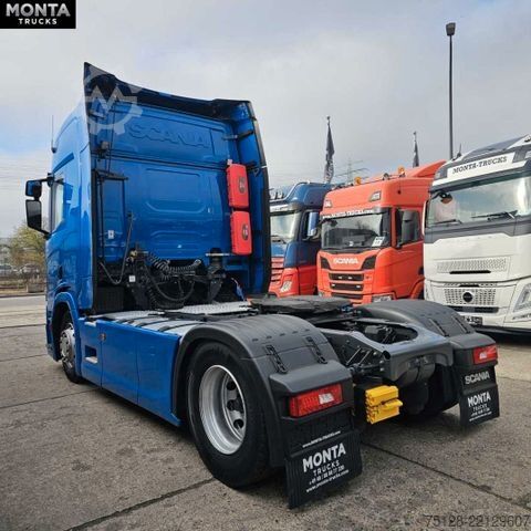 Tractora standard SCANIA R500, Retarder, Euro6, Standklima, TÜV, 1.Hand